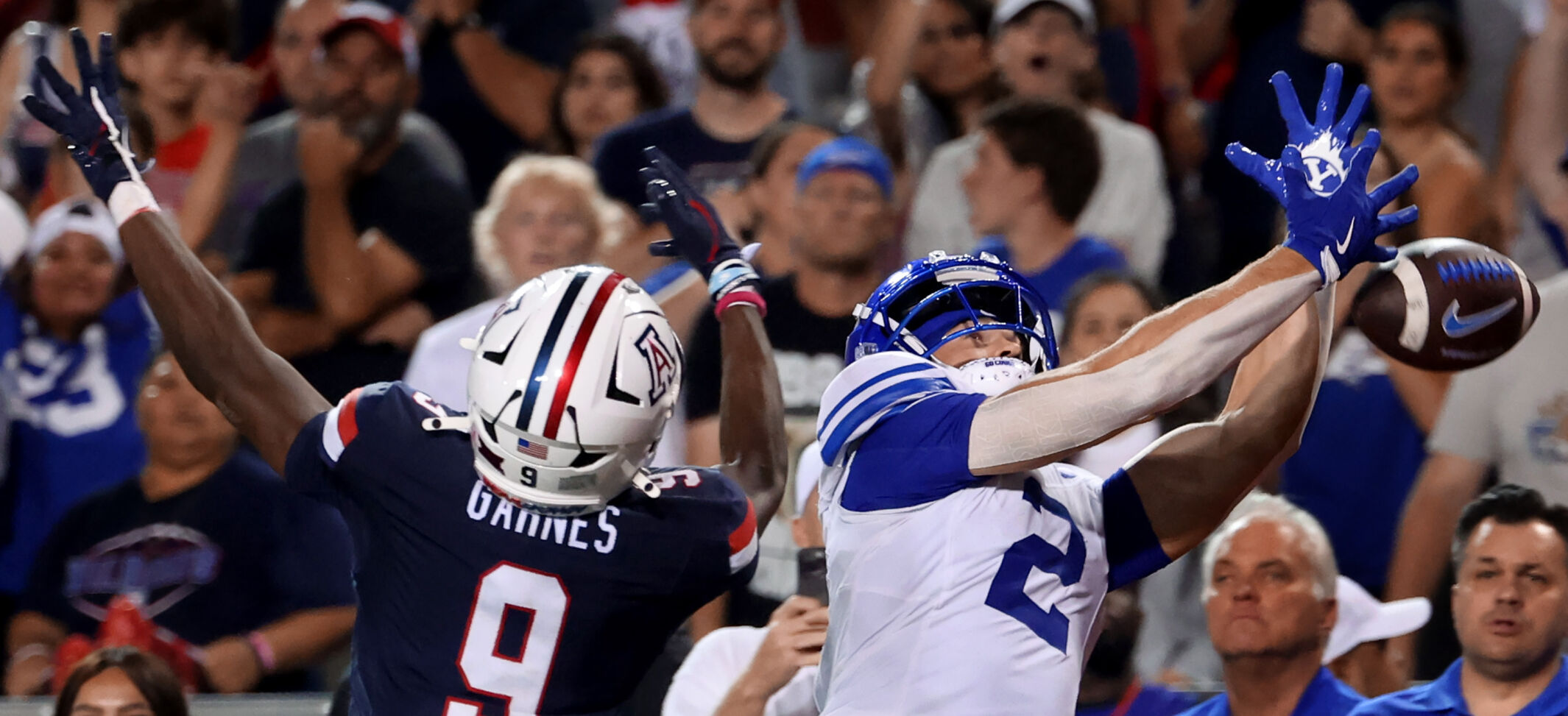 Arizona vs BYU